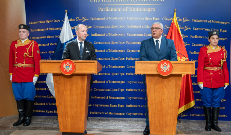 Andrija Mandić-meclis başkanı