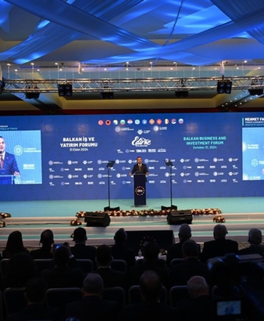 Balkan İş ve Yatırım Forumu Edirne'de Başladı