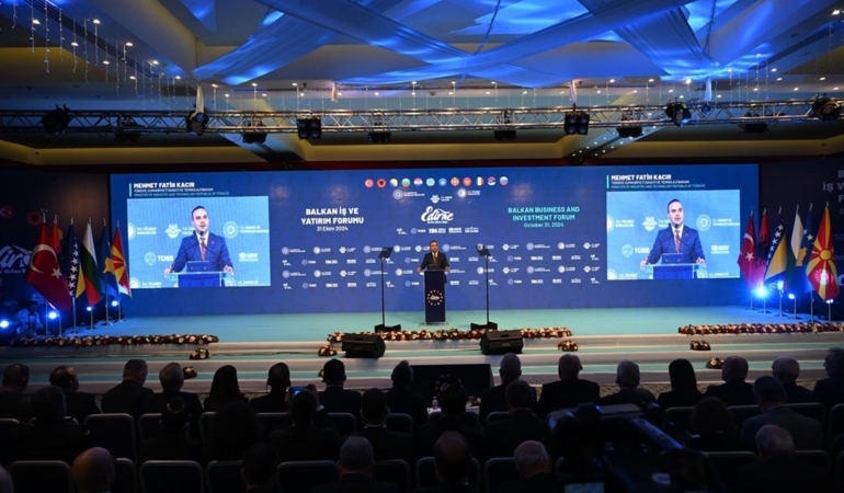 Balkan İş ve Yatırım Forumu Edirne'de Başladı