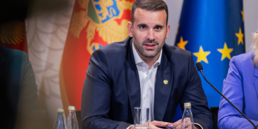 Milojko Spajić Karadağ Hükümeti Başbakanı