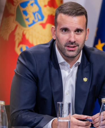 Milojko Spajić Karadağ Hükümeti Başbakanı