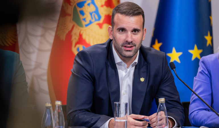 Milojko Spajić Karadağ Hükümeti Başbakanı