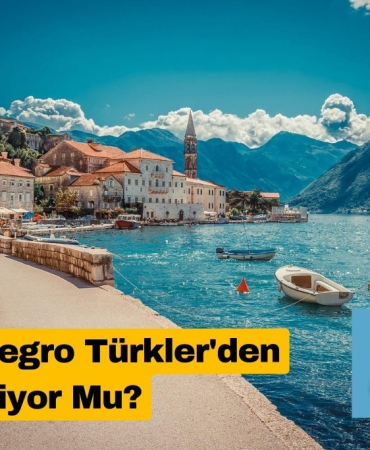 Montenegro Türkler'den Vize İstiyor Mu