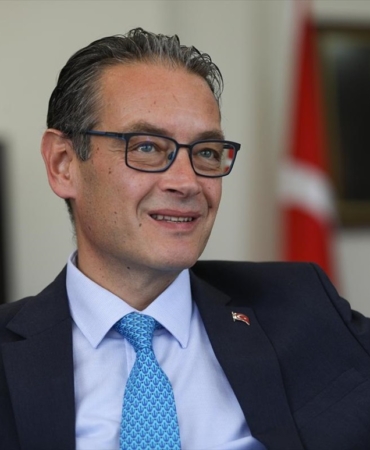 barış kalkavan büyükelçi