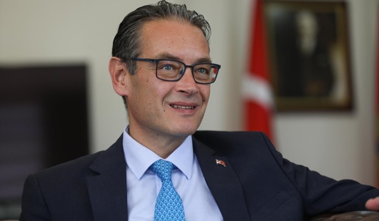 barış kalkavan büyükelçi