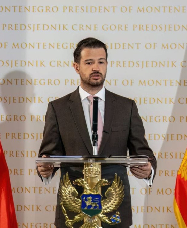 cumhurbaşkanı jakov milatovic
