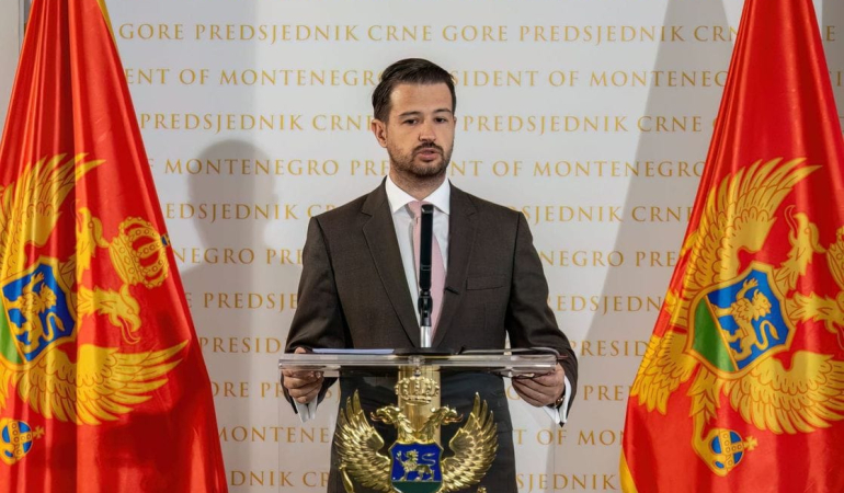 cumhurbaşkanı jakov milatovic