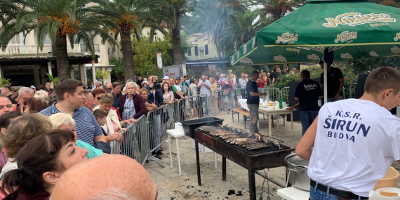 Budva’da 57. Sirun Günü Düzenlendi