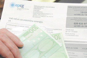 epcg karadağ elektrik faturası