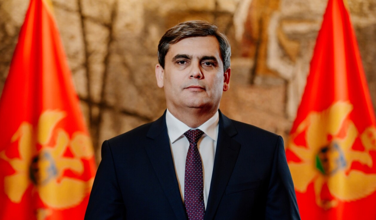 ervin ibrahimovic dışişleri bakanı