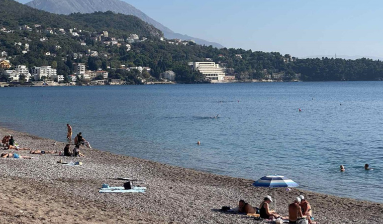 karadağ ekim ayında deniz sıcaklığı