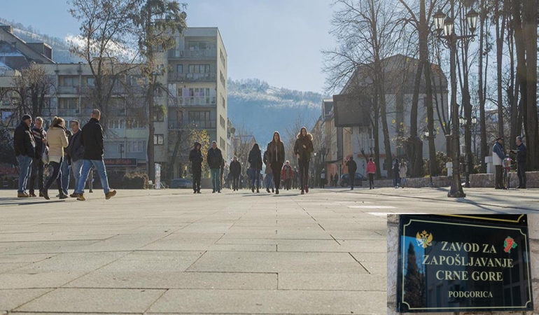 karadağ işsizlik rakamları
