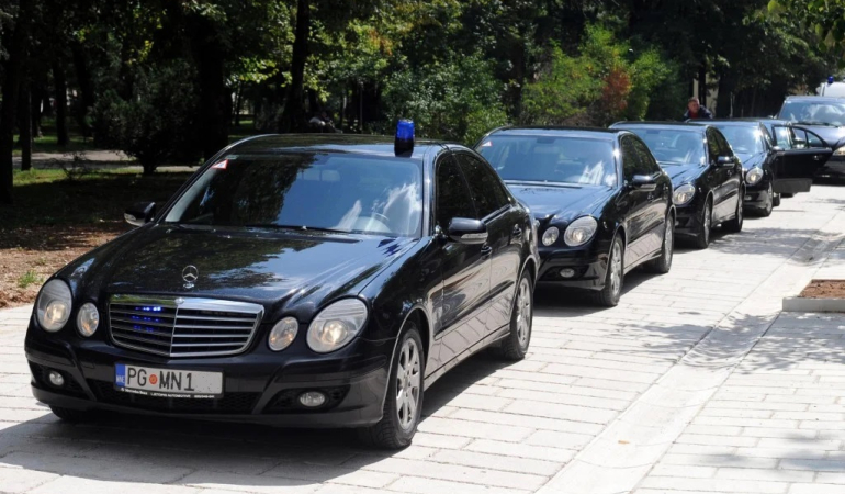 karadağ resmi araç sayısı