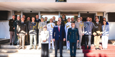 karadağ savunma bakanlığı brifingi