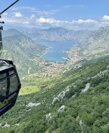 kotor teleferik