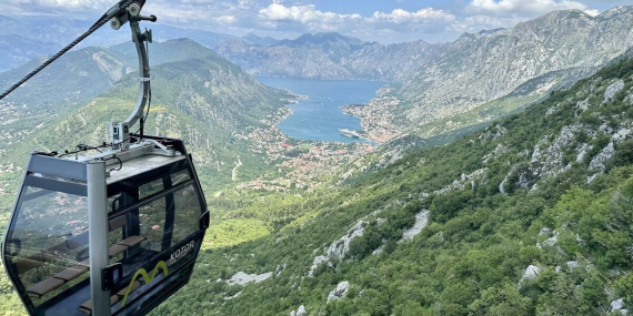 Kotor Teleferiği İle Zirveye Çıkmaya Hazır Mısınız?