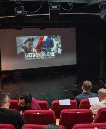 kutsal işgal podgorica