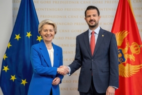 leyen-milatovic-görüşmesi