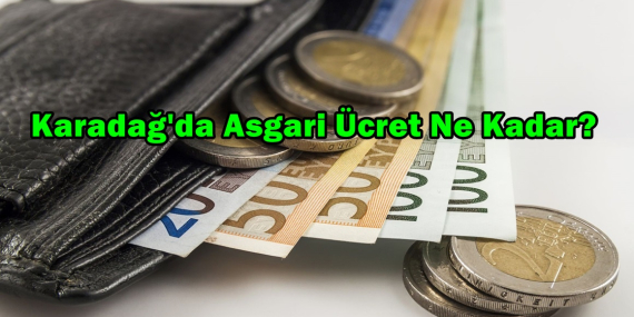 montenegro asgari ücret ne kadar
