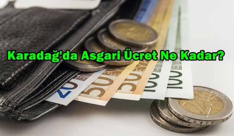 montenegro asgari ücret ne kadar