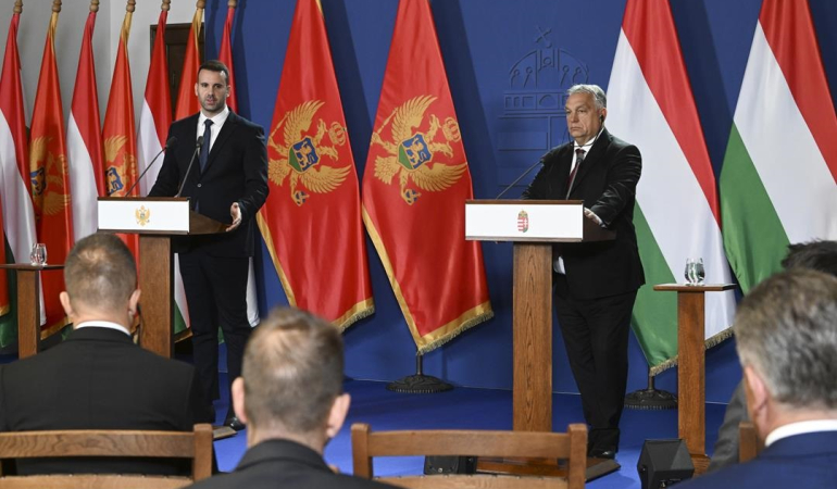 orban-spajic-görüşmesi