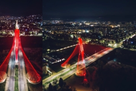 podgorica milenyum köprüsü