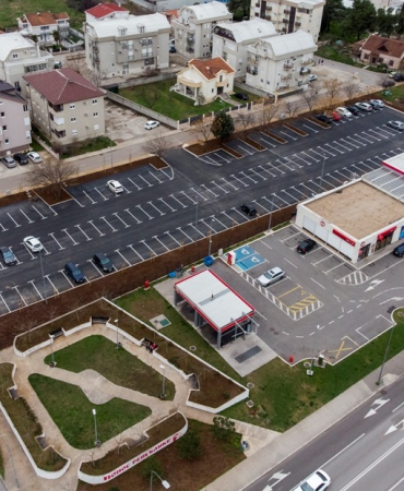 podgorica otopark hizmeti