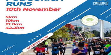 podgorica run marathon