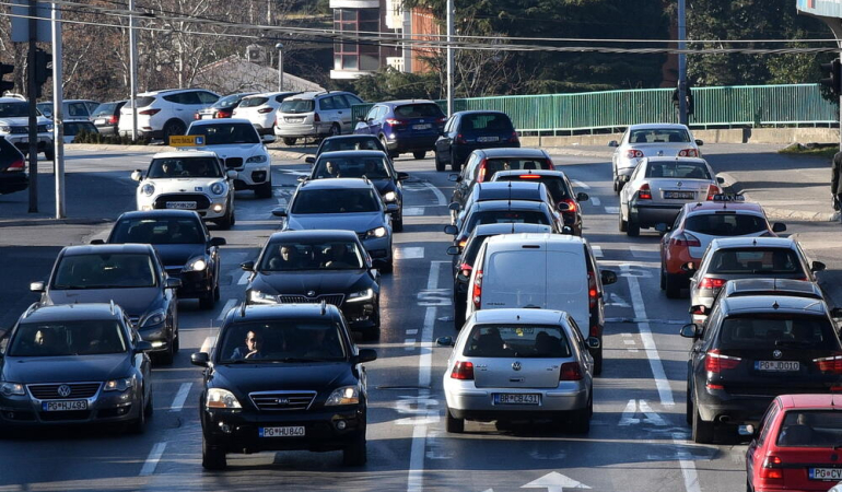 podgorica trafik