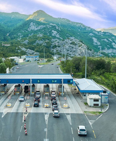 sozine tüneli karadağ