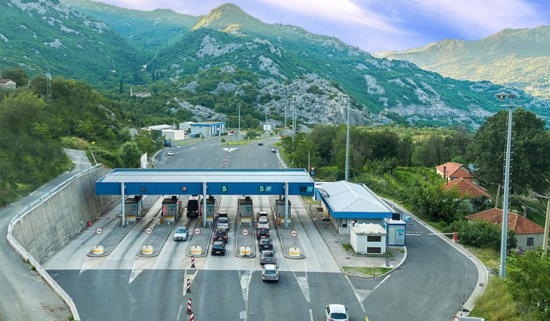 sozine tüneli karadağ