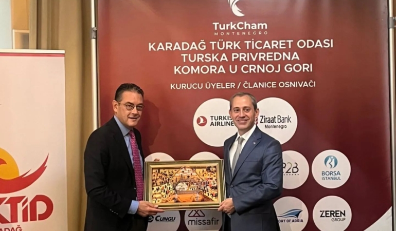 turkcham bursa iş insanları toplantı