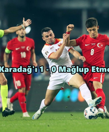 türkiye karadağ maçı