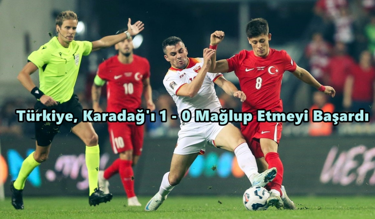 türkiye karadağ maçı