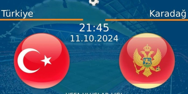 türkiye montenegro maçı