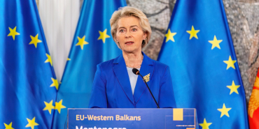 von der leyen karadağ