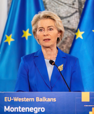von der leyen karadağ