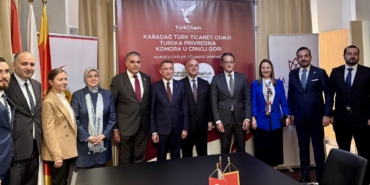 Fuat Oktay TurkCham ziyareti