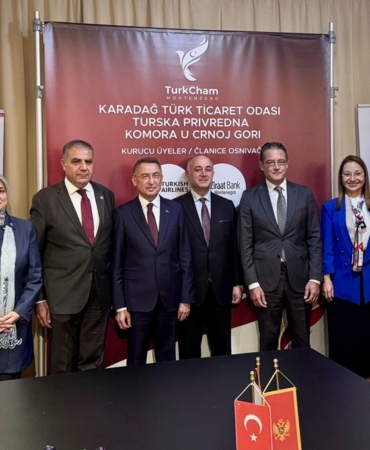 Fuat Oktay TurkCham ziyareti