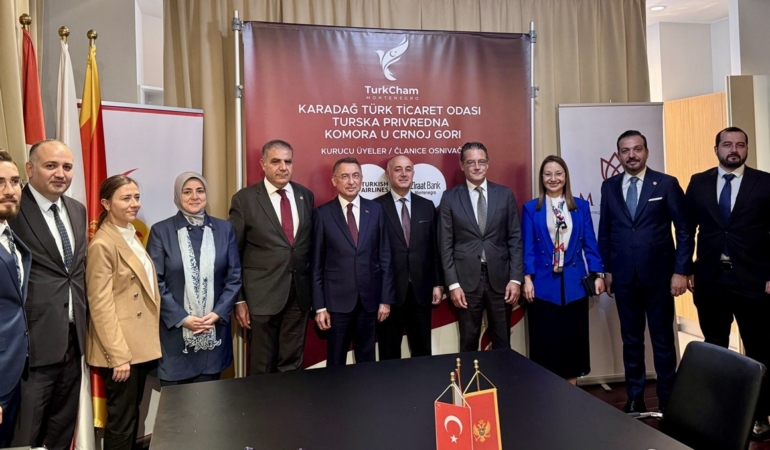 Fuat Oktay TurkCham ziyareti