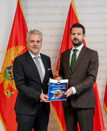 Johan Satler ve Jakov Milatović