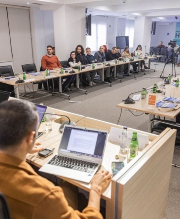 balkanlar ve türk gençliği oturumu