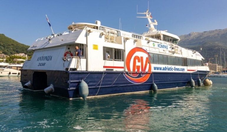 budva - dubrovnik feribot