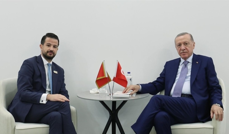 cumhurbaskani-erdogan-karadag-cumhurbaskani-milatovic-ile-gorustu