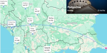 en ucuz karadağ bileti