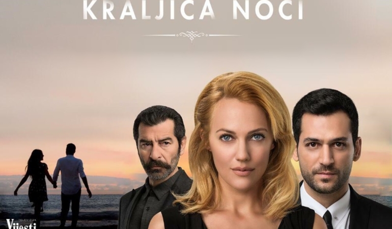 gecenin kraliçesi karadağ