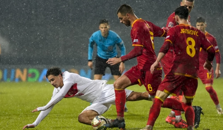 Montenegro v Turkiye - UEFA Nations League