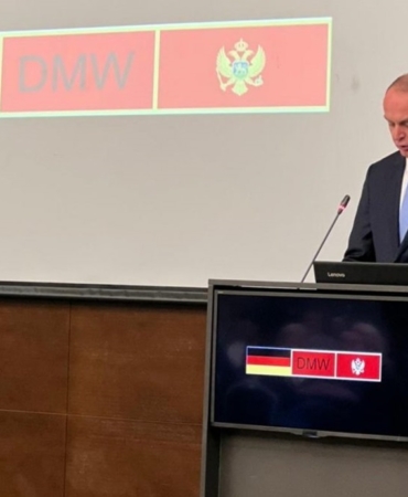 karadağ-almanya impulse etkinliği