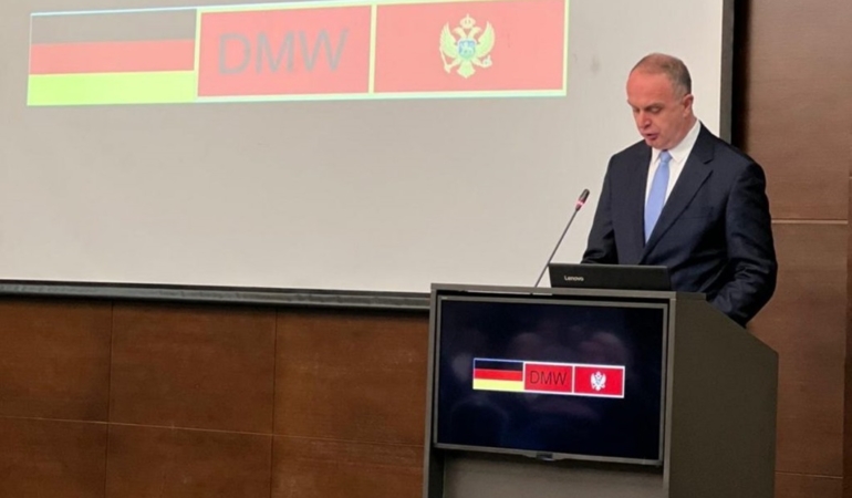 karadağ-almanya impulse etkinliği