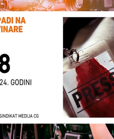 karadağ basın özgürlüğü